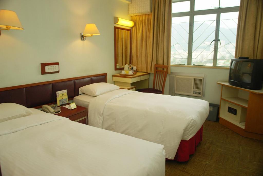 Caritas Lodge Kowloon  Δωμάτιο φωτογραφία